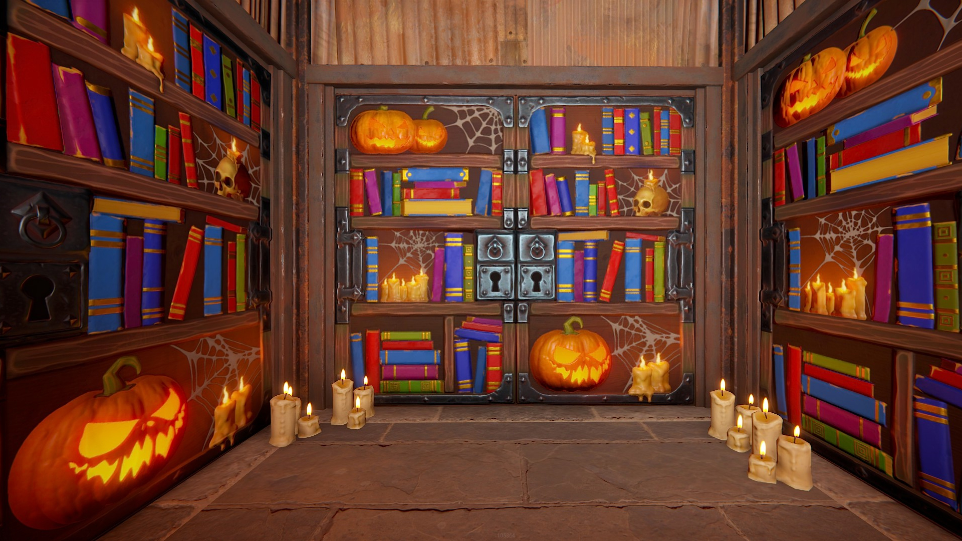 Dark Magic Library