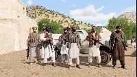 Afghan insurgents squad