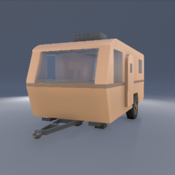 Fluppisoft Camper trailer '74 preview