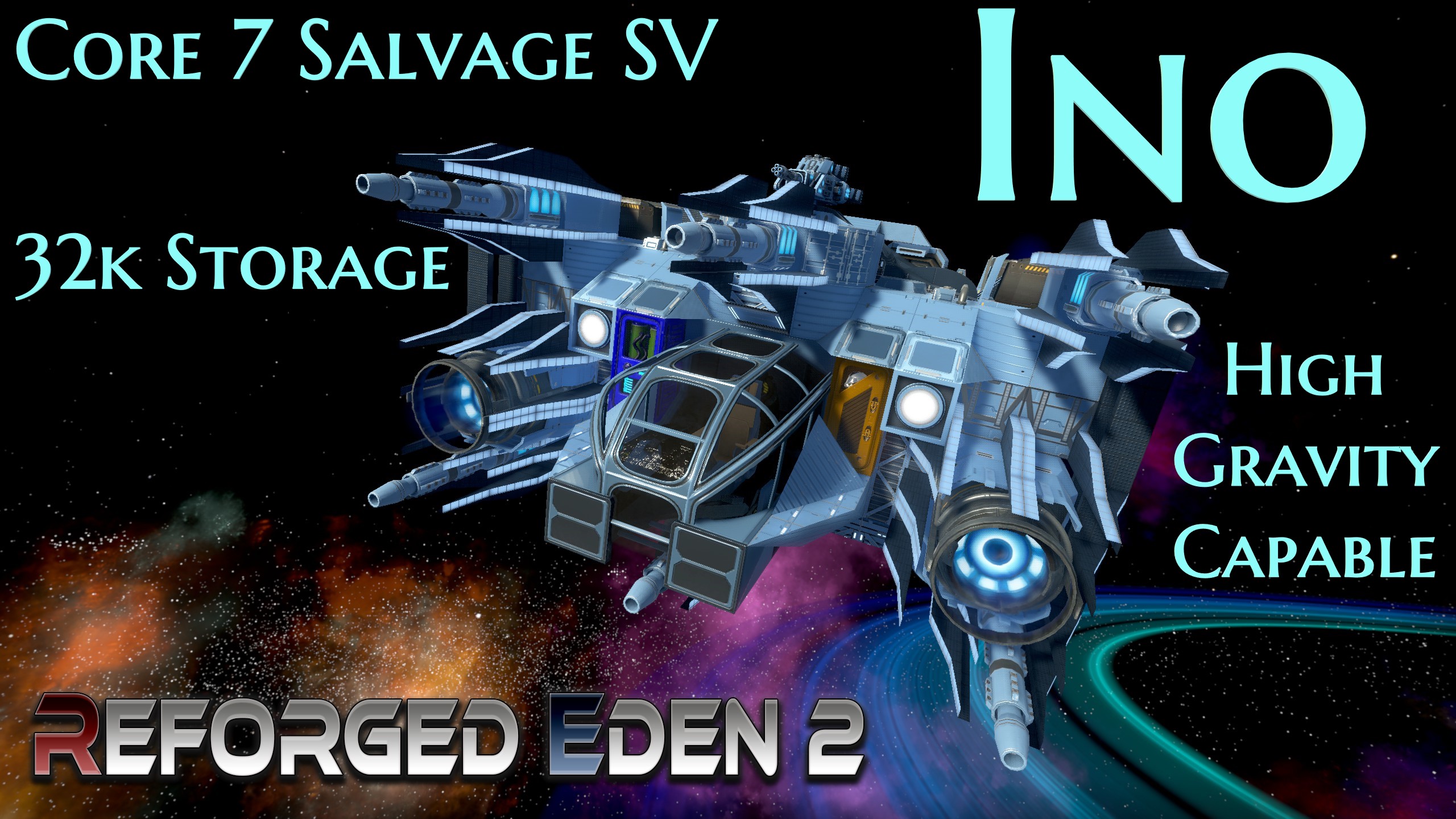 Ino - Salvage SV - RE2