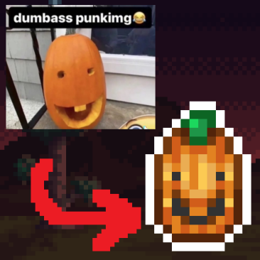 PUMPKIN RESPRITE BASED OFF THAT ONE IMAGE