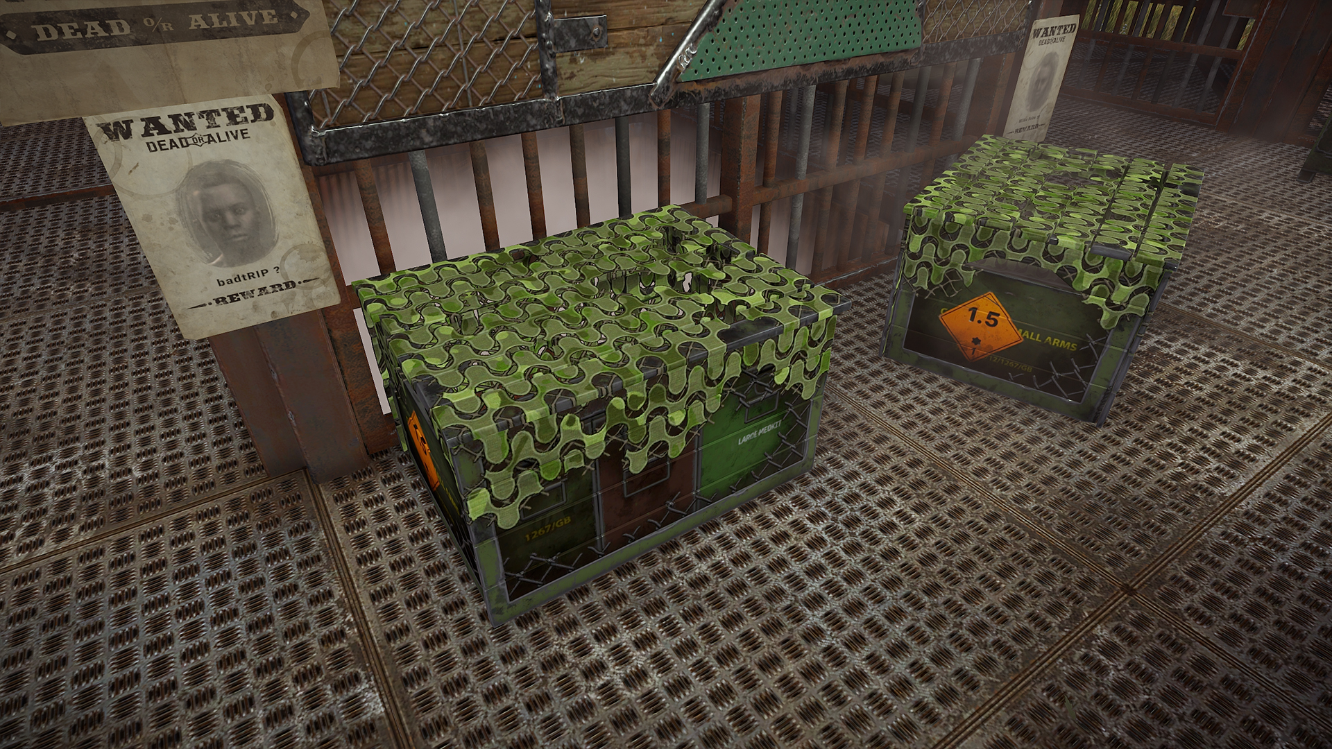 Forest Raiders Small Box