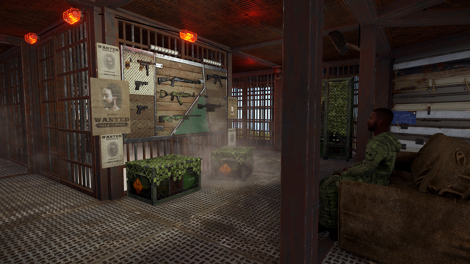 Forest Raiders Small Box