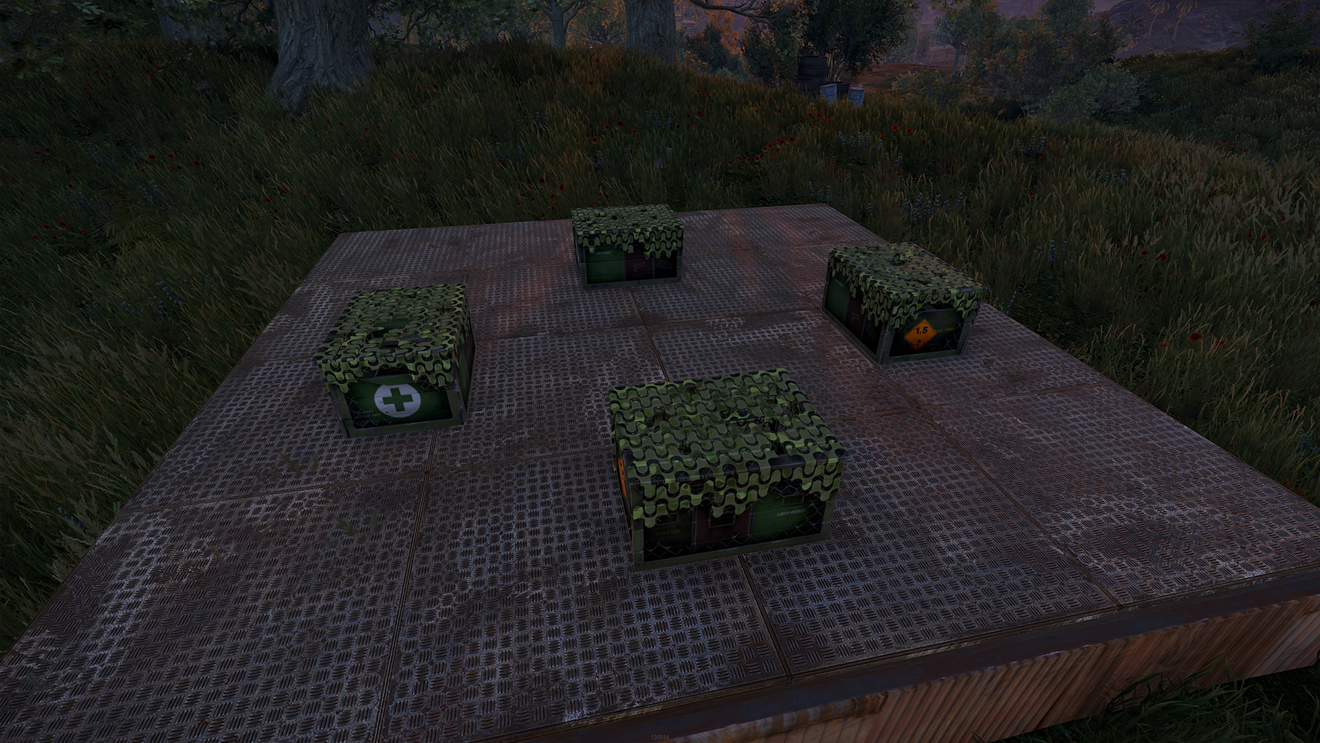 Forest Raiders Small Box