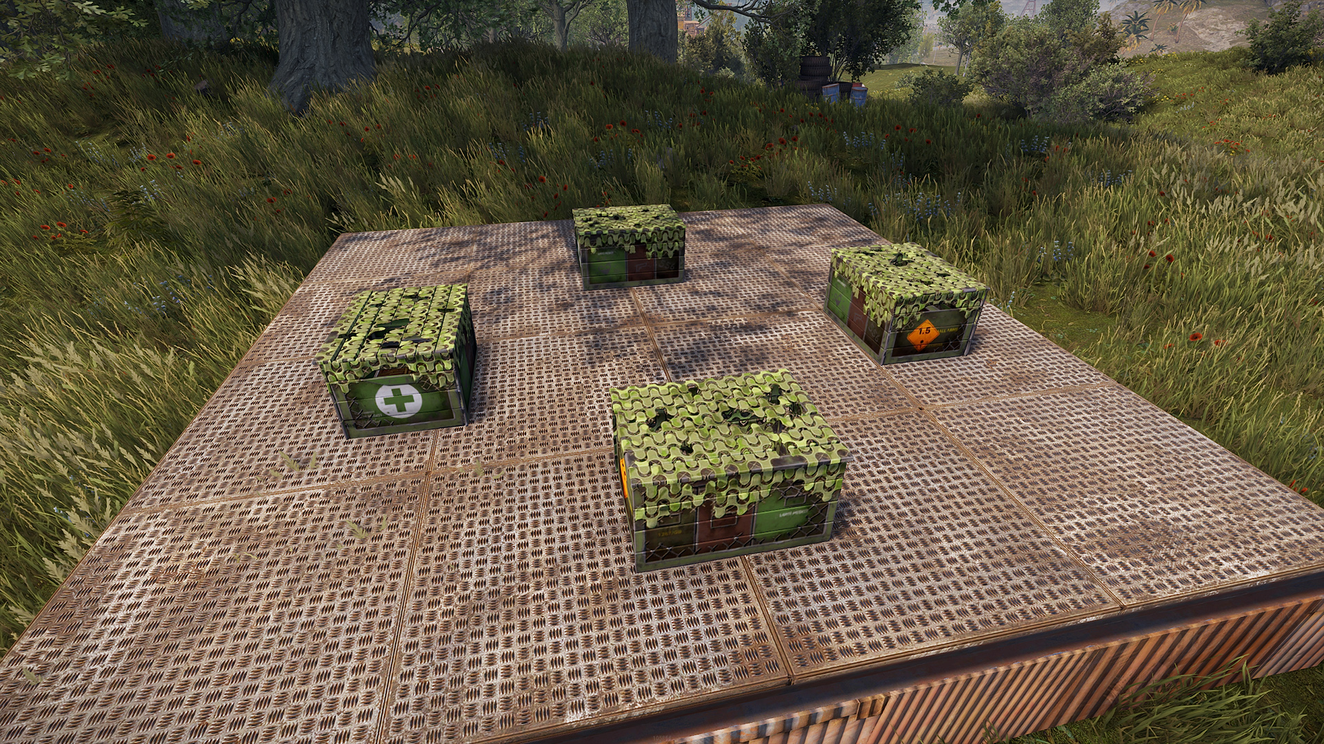 Forest Raiders Small Box