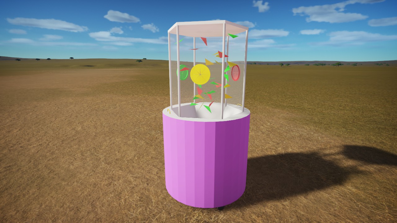 Space Lottery Animated New