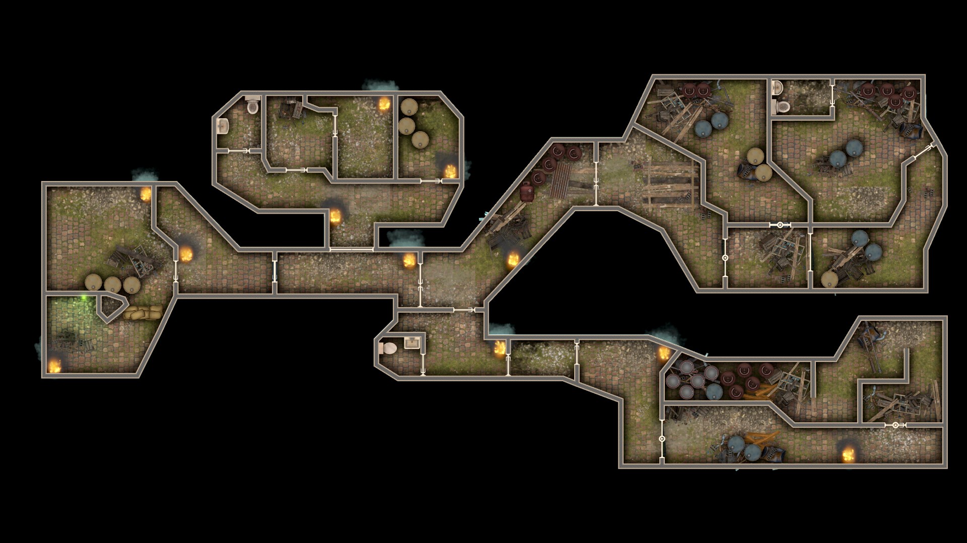 NP_Catacombs Night mission