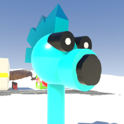 plants vs zombies Snow peashooter