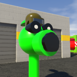 plants vs zombies repeater peashooter