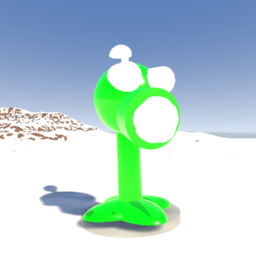 plants vs zombies electric peashooter