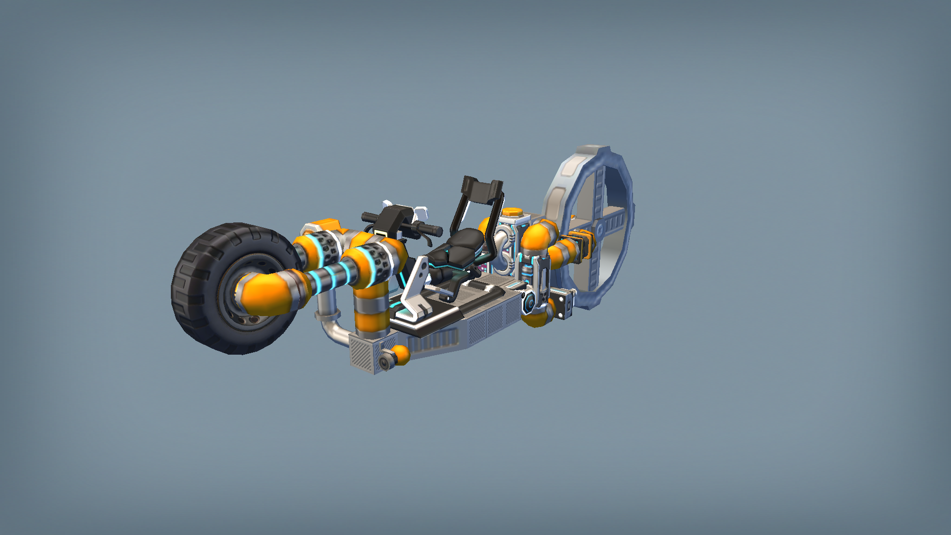no fuel motorcycle