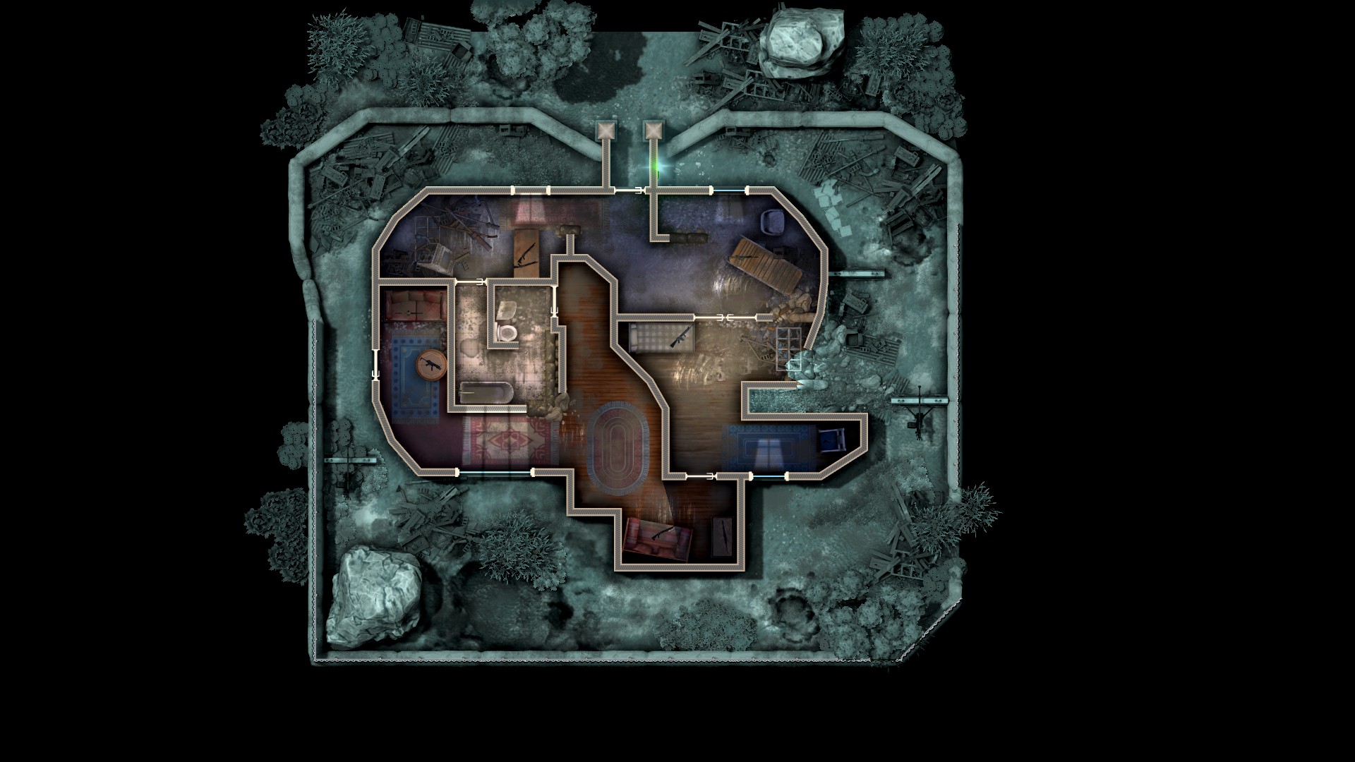 NP_TotalCQB#6 [Night Mission]