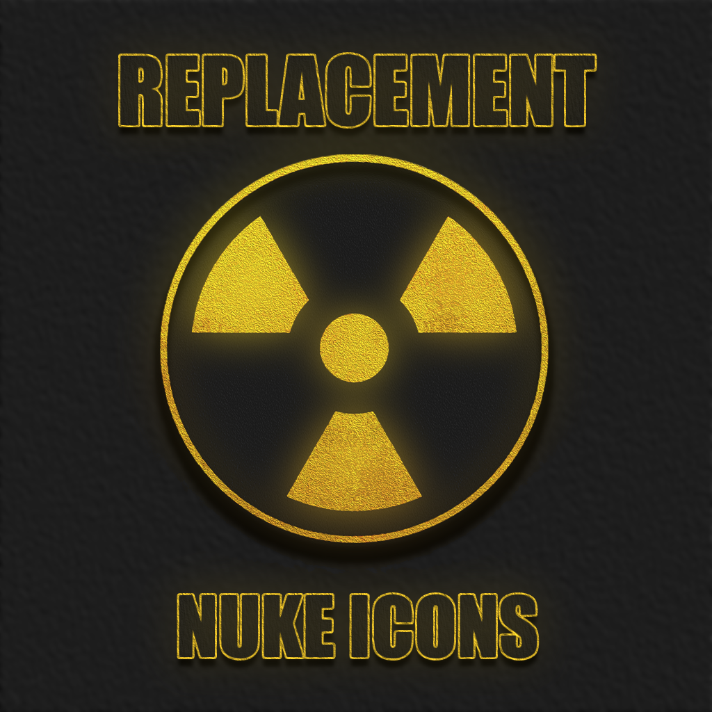 Replacement of Nuke Icons