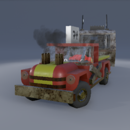 Beserker derby trailer truck '73 preview