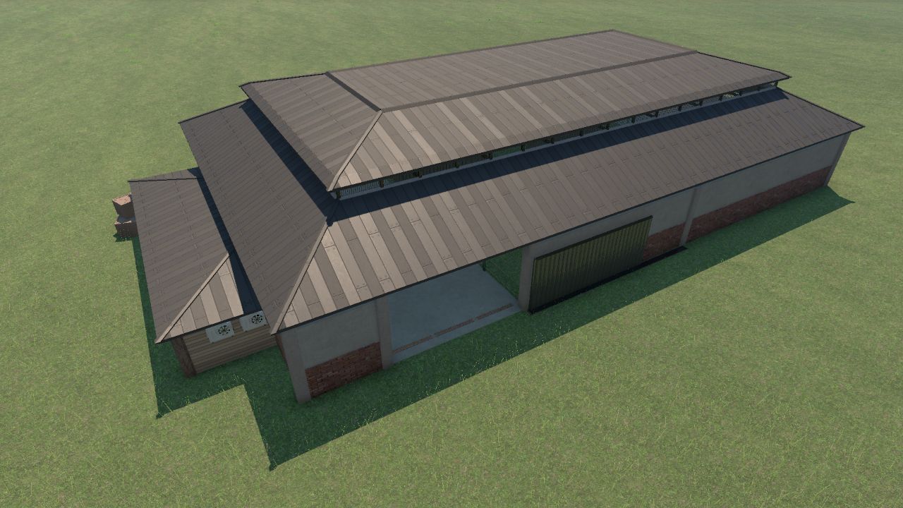 Large Animal Barn