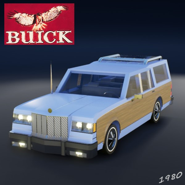 1980 Buick Electra/LeSabre Estate Wagon