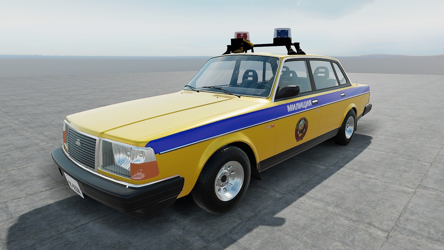 Milicia USSR for Vallsen2040 [Livery]