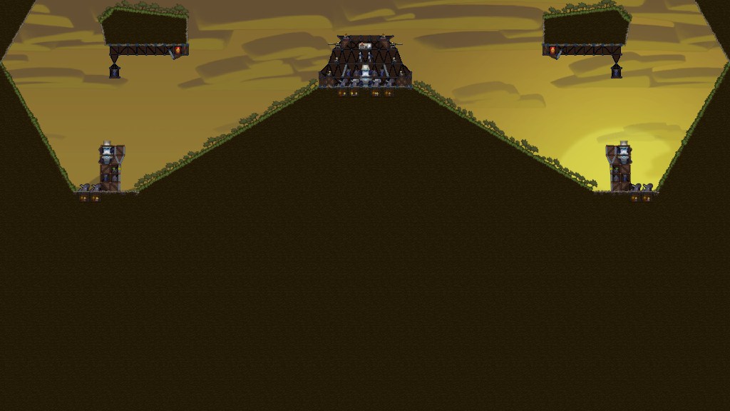 1v4 King of the Hill preview