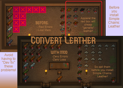[WYD] Convert Leather