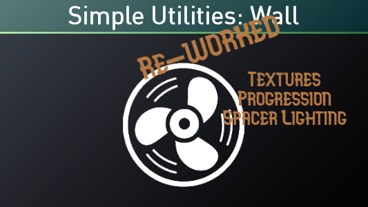 Simple Utilities: Wall Reworked mod preview for RimWorld