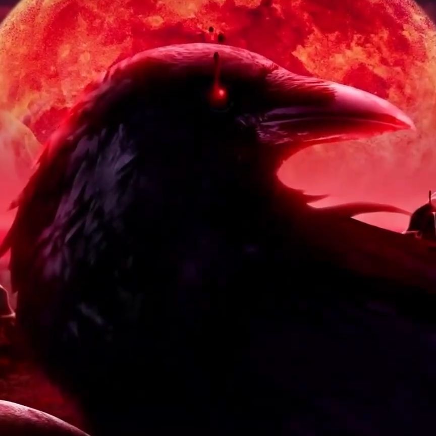 Steam Workshop::Blood Moon Crow - DBD Steam Workshop::Blood Moon Crow - DBD