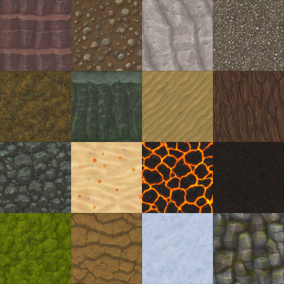 RickReptile paint natural pack