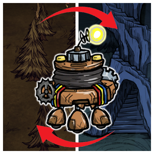 Intershard W.O.B.O.T – Don't Starve Together Mod