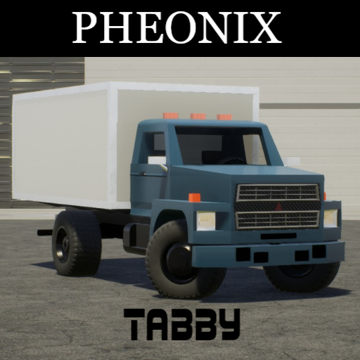 pheonix tabby 1990 boxtruck