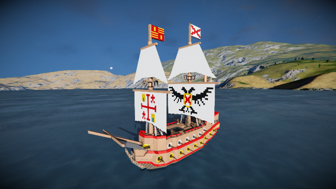 SMR El Inesperado Galleon preview