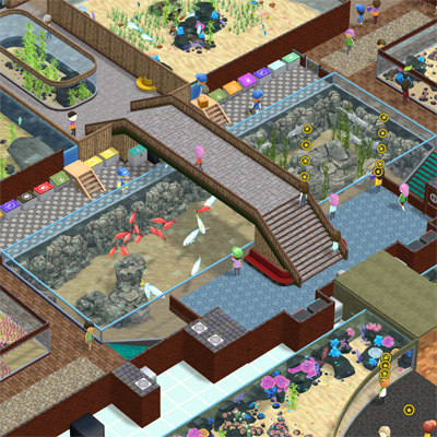 RickReptile deep tunnel tank