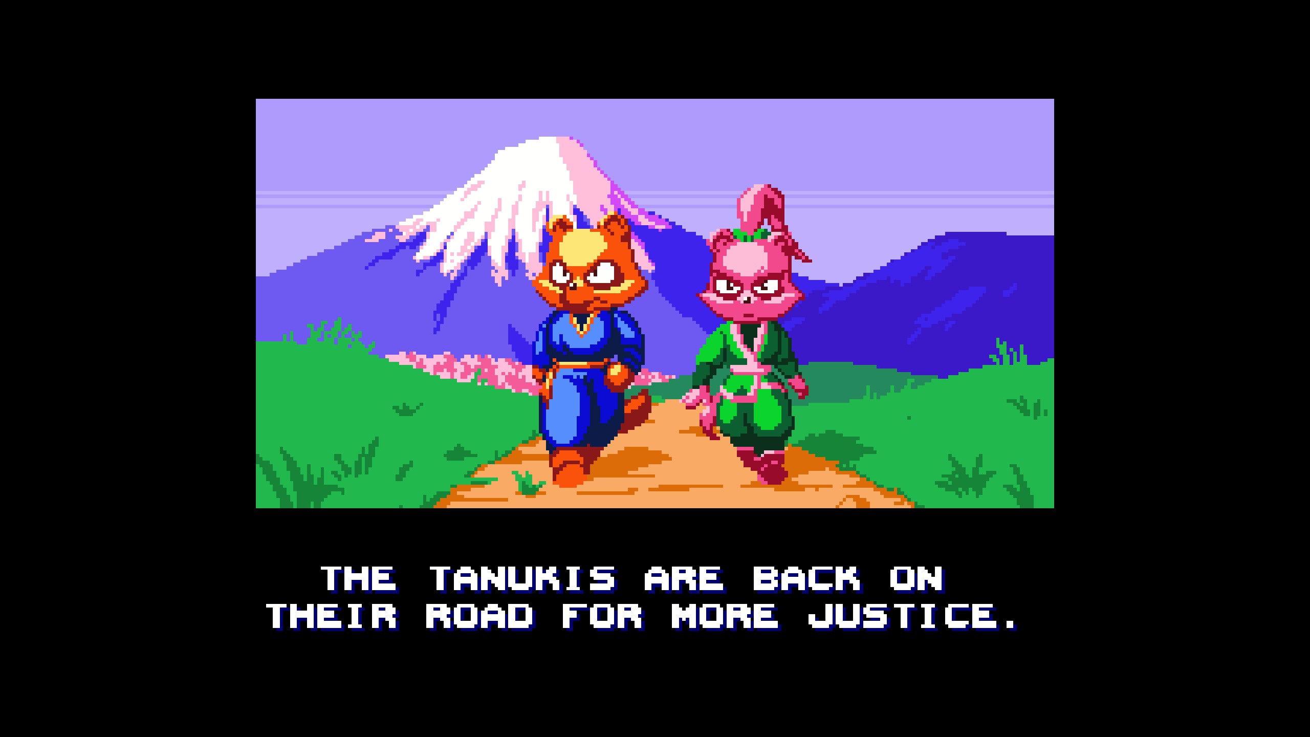 Jeu Tanuki Justice Sur PS4 – Neuf Sous Blister