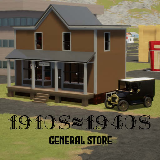1910s-1940s general store