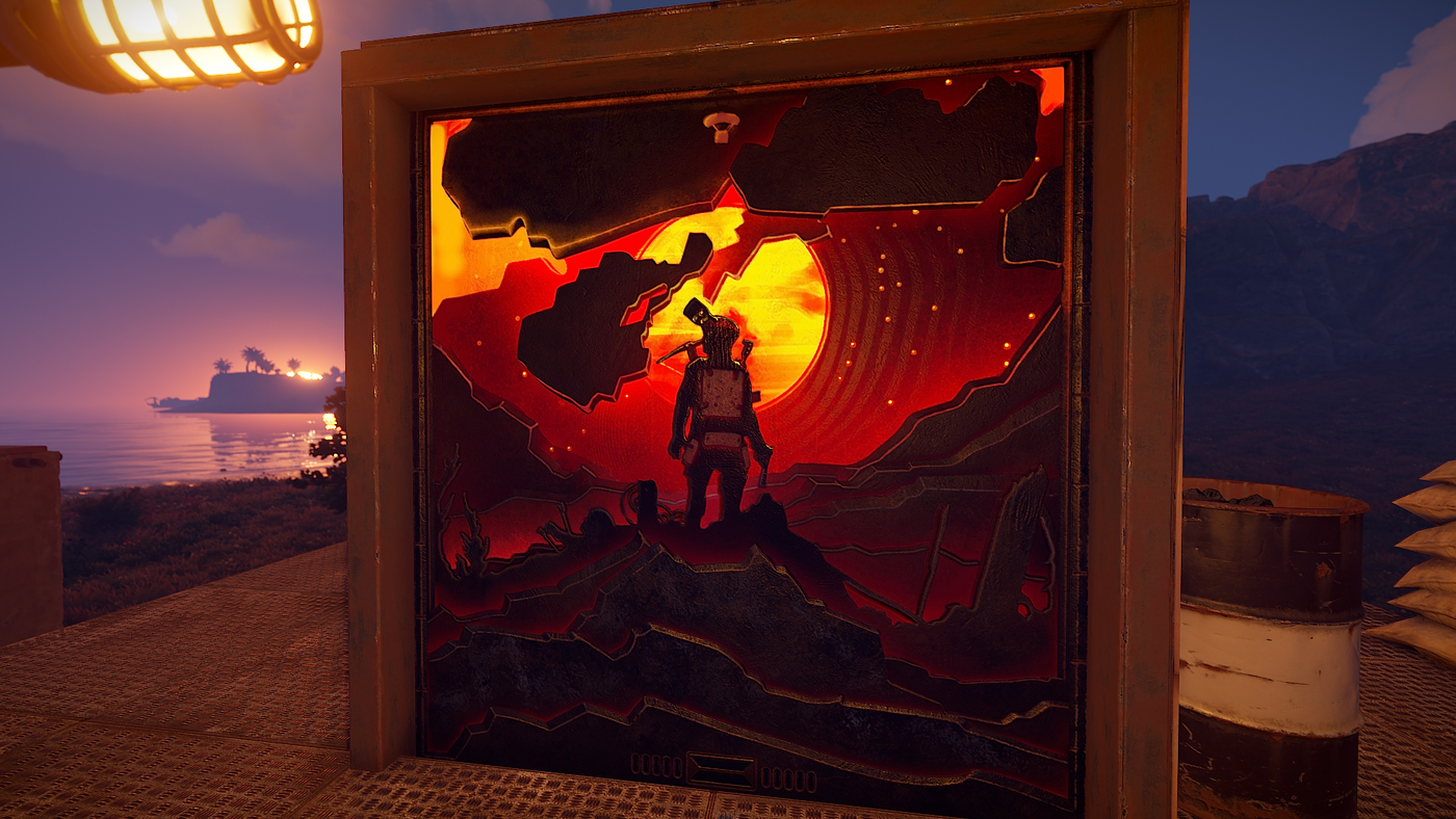 Shadowborn Garage Door