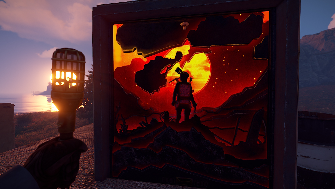 Shadowborn Garage Door