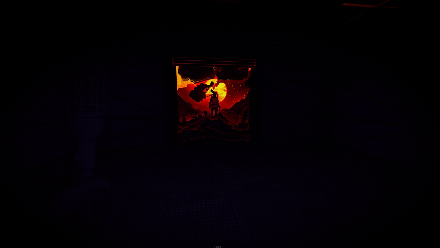 Shadowborn Garage Door