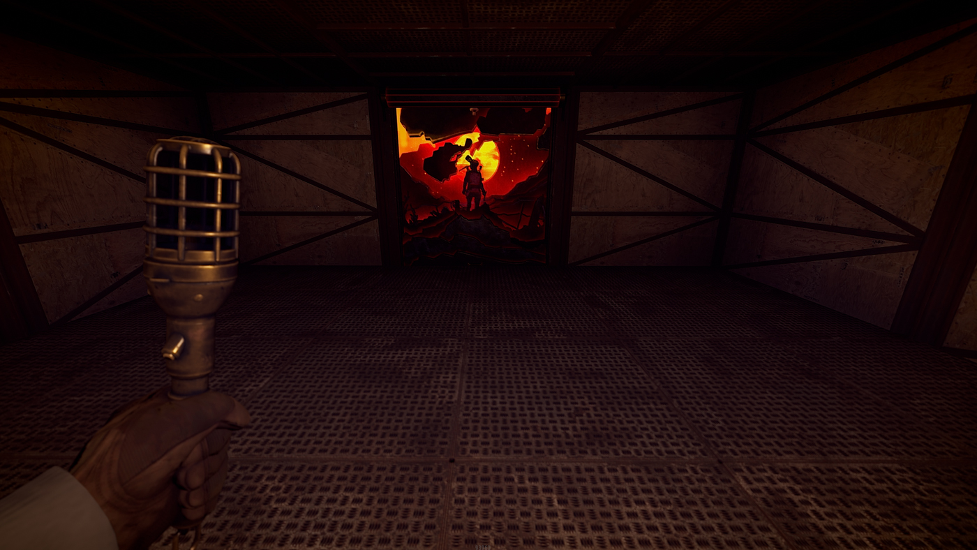 Shadowborn Garage Door