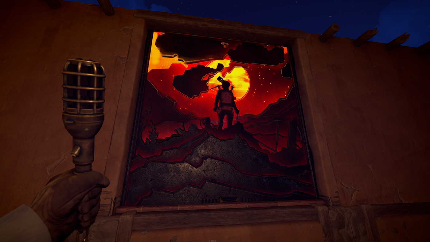 Shadowborn Garage Door