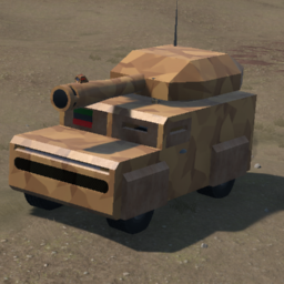 K-2 Makeshift Tank