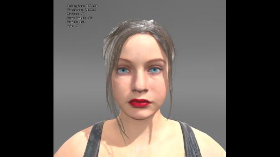 Claire Momi player model – Counter-Strike 2 Mod