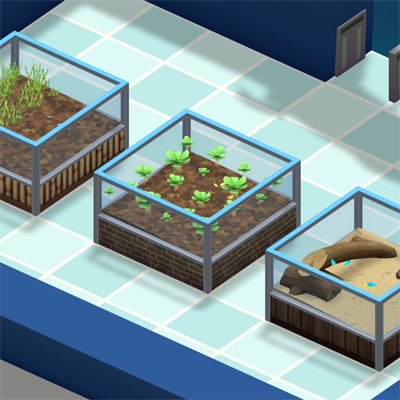 RickReptile Centertable Tank