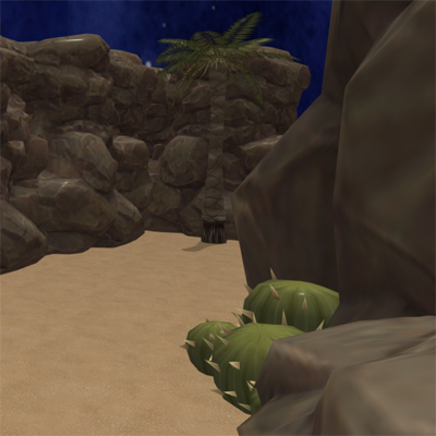 RickReptile Desert nature pack