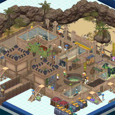 RickReptile Desert Building pack