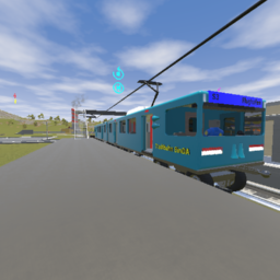 New Yellow train Bricksville (Improved City Cover Version)