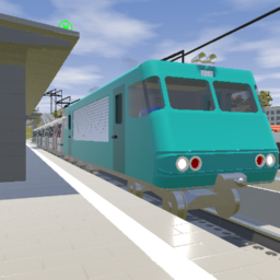 BinDA & Rufusexpress Diesel Train