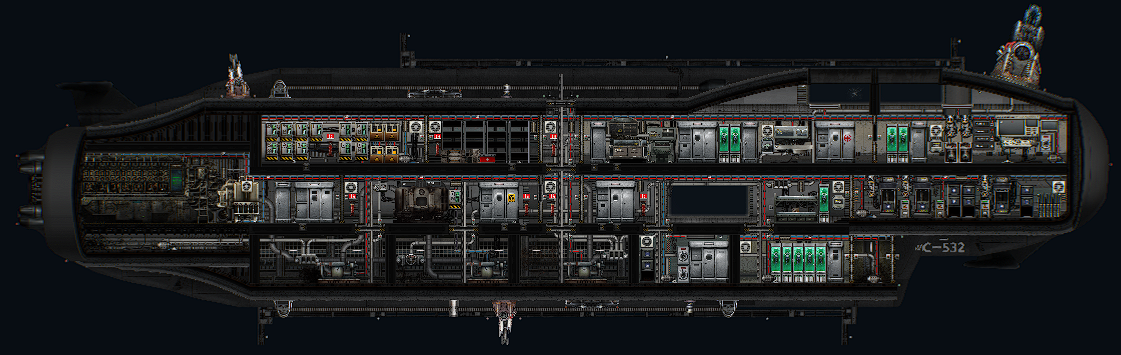 C-532 ''Capybara'' – Barotrauma Mod