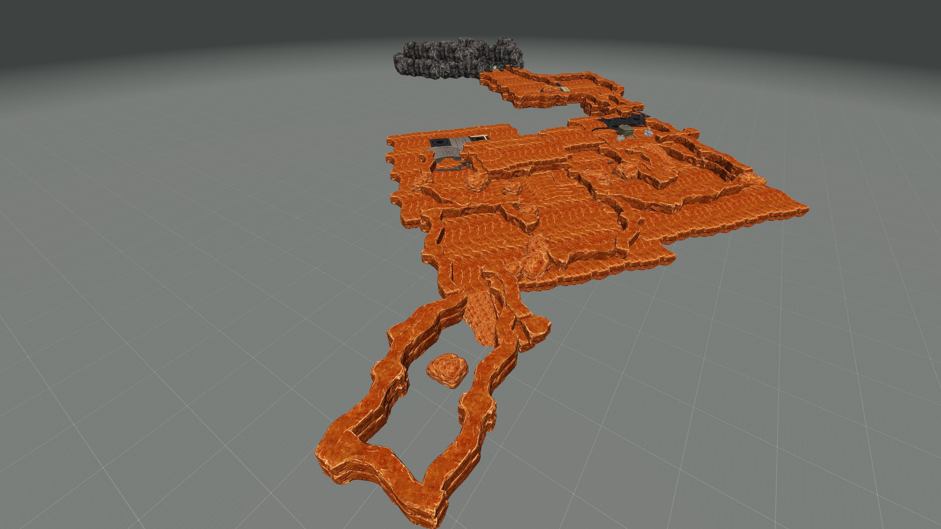 Star Wars Republic Commando 1st level Map