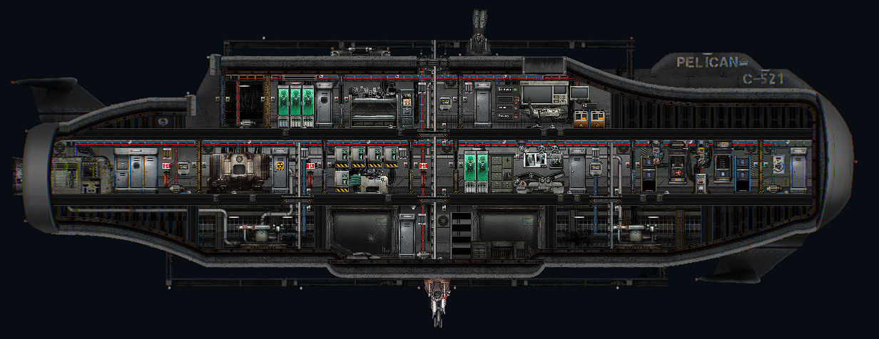 C-521 ''Peliсan'' – Barotrauma Mod
