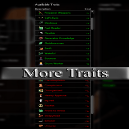 More Tratis Patch – Project Zomboid Mod