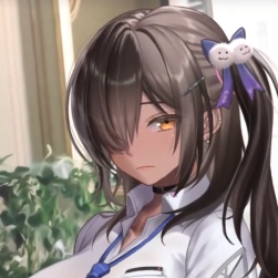 紺そめ nikke 黑jk preview