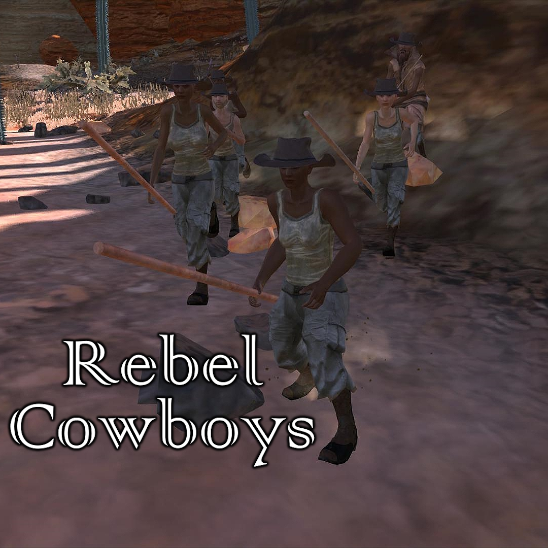 Rebel Farmers are Cowboys now